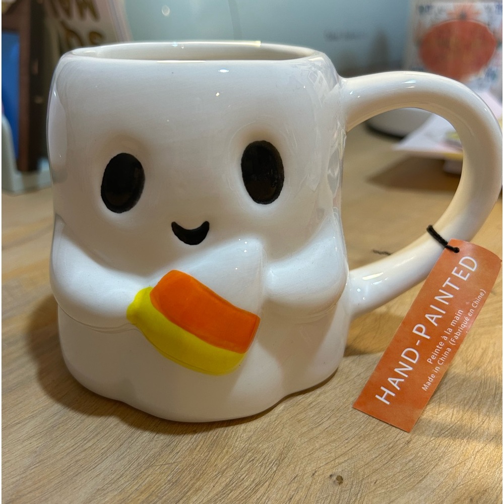 Halloween ghost mug